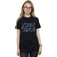 janis joplin camiseta bi43108 para mujer