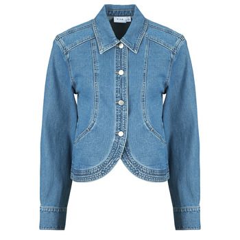 Vila Cazadora vaquera VINADINE LS DENIM JACKET/C36 para mujer