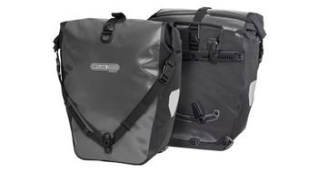 Ortlieb back roller classic quick lock2 1 par de bolsas para bicicleta 40 l gris asfalto negro