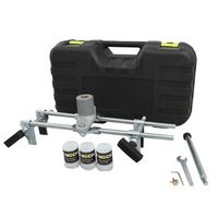 fresadora de cajeado para cerraduras empotrables con kit para trabajos en madera
