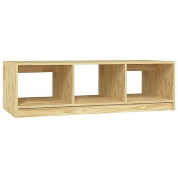 Mesa De Centro 50x110x34 Cm Madera - Marrón