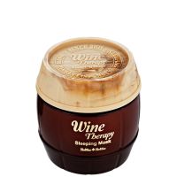 holika holika wine therapy sleeping mask red wine
