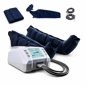 Máquina de Presoterapia Digital Completa Deluxe13 | Masaje Neumático y Confort Deportivo