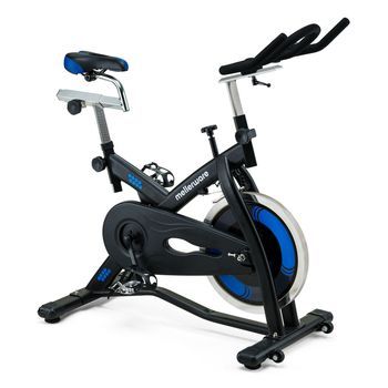 Bicicleta Estática Disco Inercia 22kg | Mellerware Path! Blue