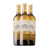valdemar vino blanco conde de valdemar finca alto cantabria rioja crianza 75 cl 135 vol pack de 3 unidades