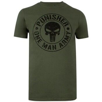 The Punisher Camiseta One Man Army para hombre