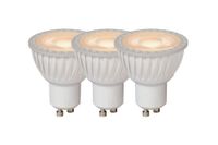 lampara led de sintetico 3xgu10 mr16 blanco