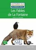 les fables de la fontaine - niveau 2a2 - livre  cd audio
