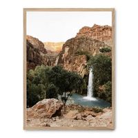 cuadro waterfall i