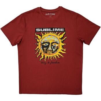 Sublime Tops y Camisetas Grn 40 Oz para mujer