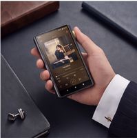 reproductor mp3 hifi famue bf32 2026 dac dual es9018k2m dsd256 conector balanceado de 44mm android 12 4gb ram 32gb musica sin perdidas