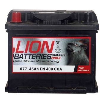 077 Battery - 3 Year Guarantee