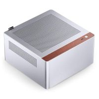 caja mini-itx jonsbo n10 gris compacta 45l