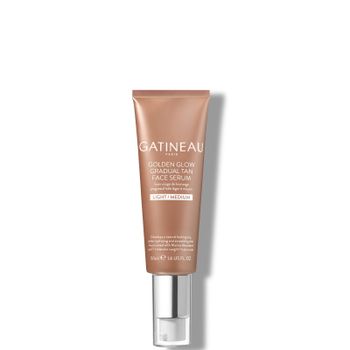 Gatineau Golden Glow Gradual Tan Face Serum 50ml - Light/Medium