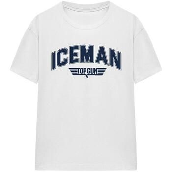 Top Gun Tops y Camisetas Iceman para mujer