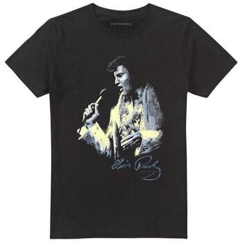 Elvis Presley Camiseta King para hombre