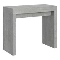 consola extensible 90x40300 cm roxell cemento