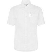 jack wills camisa manga corta stableton classic para hombre