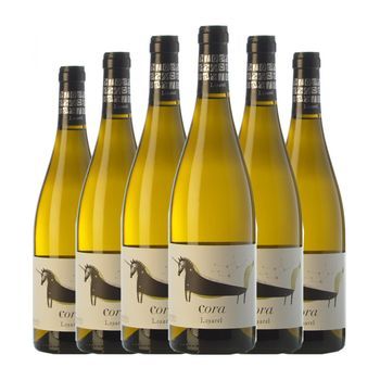 Loxarel Vino Blanco Cora Penedès 75 Cl 12.5% Vol. (pack De 6 Unidades)