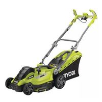 cortacesped 1500 w de corte 36 cm - ryobi
