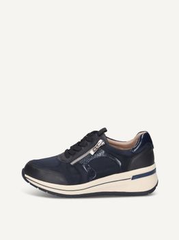CAPRICE Sneaker, blue, made of Leather, Size 36