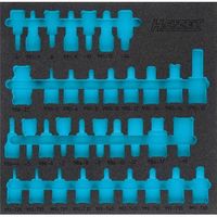 hazet 163-407l cubeta de espuma suave de 2 componentes r 344 mm x 342 mm
