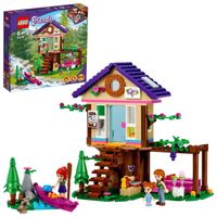 lego friends bosque casa 6 anos - 41679