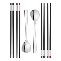 zwilling chopsticks juego de palillos 10-pzs matepulido