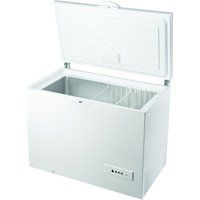 indesit dcf 1a 2501 chest freezer - white white