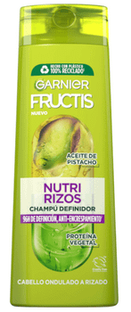 Garnier Fructis Champú Fortificante Nutri Rizos 360 ml