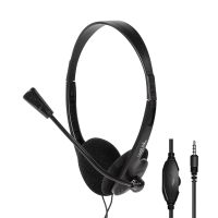 logilink hs0055 auricular y casco auriculares alambrico diadema musicauso diario negro