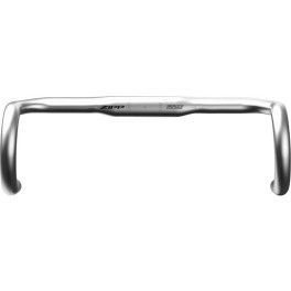 Zipp Manillar Service Course 80 Ergonomic Top 440 Mm 31.8 Aluminio Plata Logo Negro Grabado