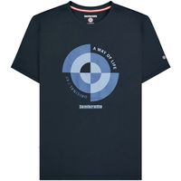 lambretta camiseta manga larga lb258 para hombre
