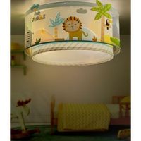 plafon infantil my little jungle animales jungla
