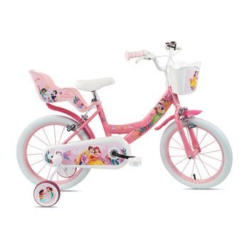 Bicicleta Niños Disney Princess 16 Pulgadas 5-7 Años