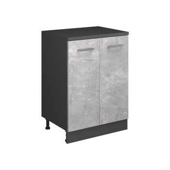 Armario De Ampliación Rion 60 X 46 Cm Sin Inclinación Con 2 Puertas Vicco