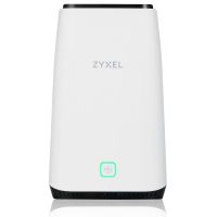 zyxel fwa510 5g router wifi 6e tri-banda ax3600 wpa3