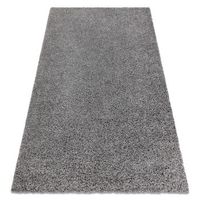 alfombra soffi shaggy 5cm gris 80x150 cm
