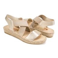 sandalia tiras elasticas