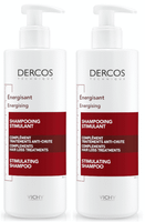 vichy dercos champu anticaida 2x400 ml