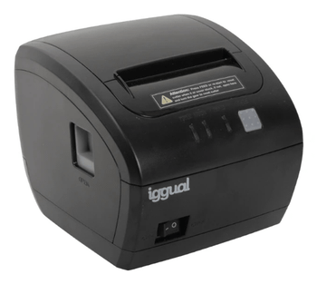 iggual Impresora térmica TP7001 USB+RS232