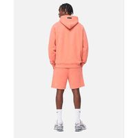 fear of god jersey essentials pf22 hoodie coral para mujer