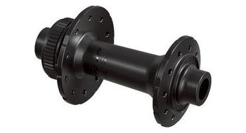 Zipp zr1 sl center lock bujes delanteros   12x100   28 agujeros   negro