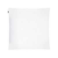 almohada de algodon blanco plumon plumas de pato 80 x 80 cm alta medio suave descanso feldberg