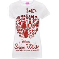 disney camiseta manga larga ns4282 para mujer