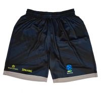 short baloncesto gran canaria equipacion eurocup spalding 2024-25