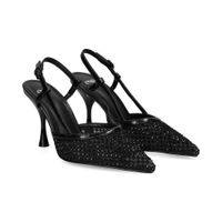 exe zapatos de tacon alto mujer - negro talla 40