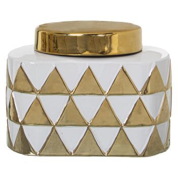 Tibor Blanco Y Dorado