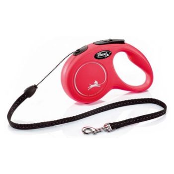 Flexi Correa New Classic Cordón Rojo para Perros - M