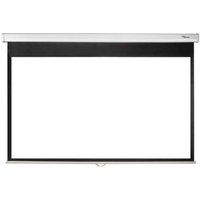 optoma ds-9092pwc 92r pull down projector screen